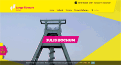 Desktop Screenshot of julis-bochum.de