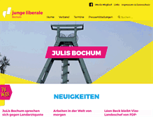 Tablet Screenshot of julis-bochum.de